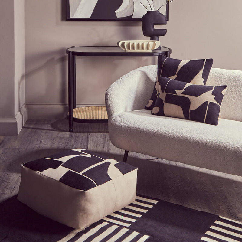 Black and White Rug | Bosie