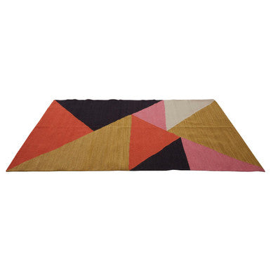 Bosie Rug with Triangular Shapes Design | Villon