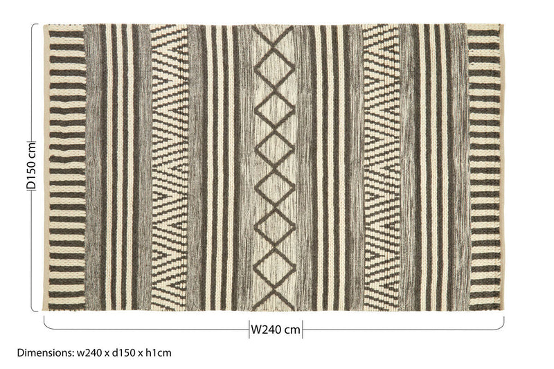 Bosie Large Geometric Rug | Jango
