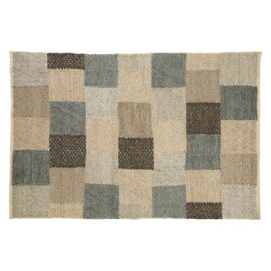 Bosie Large Grid Design Rug | Jango