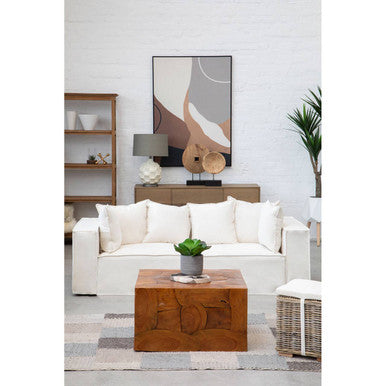 Bosie Large Grid Design Rug | Jango