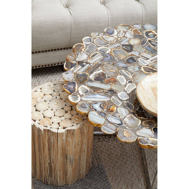 Bosie Large Grid Design Rug | Jango