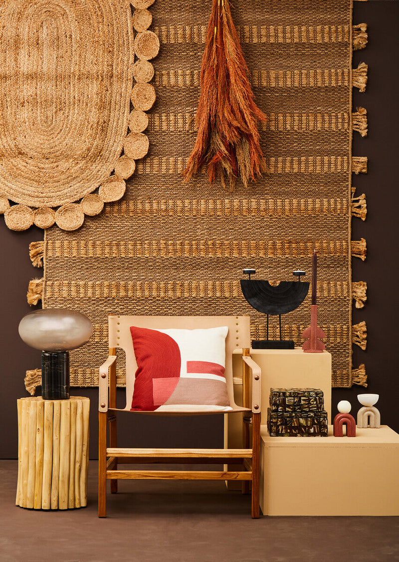 Bosie Large Striped Rug | Jango