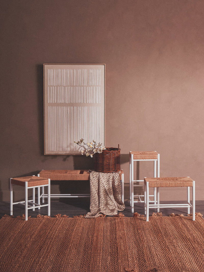Bosie Large Striped Rug | Jango