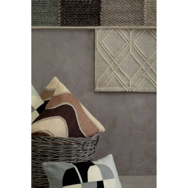Bosie Small Geometric Ivory Rug | Jango