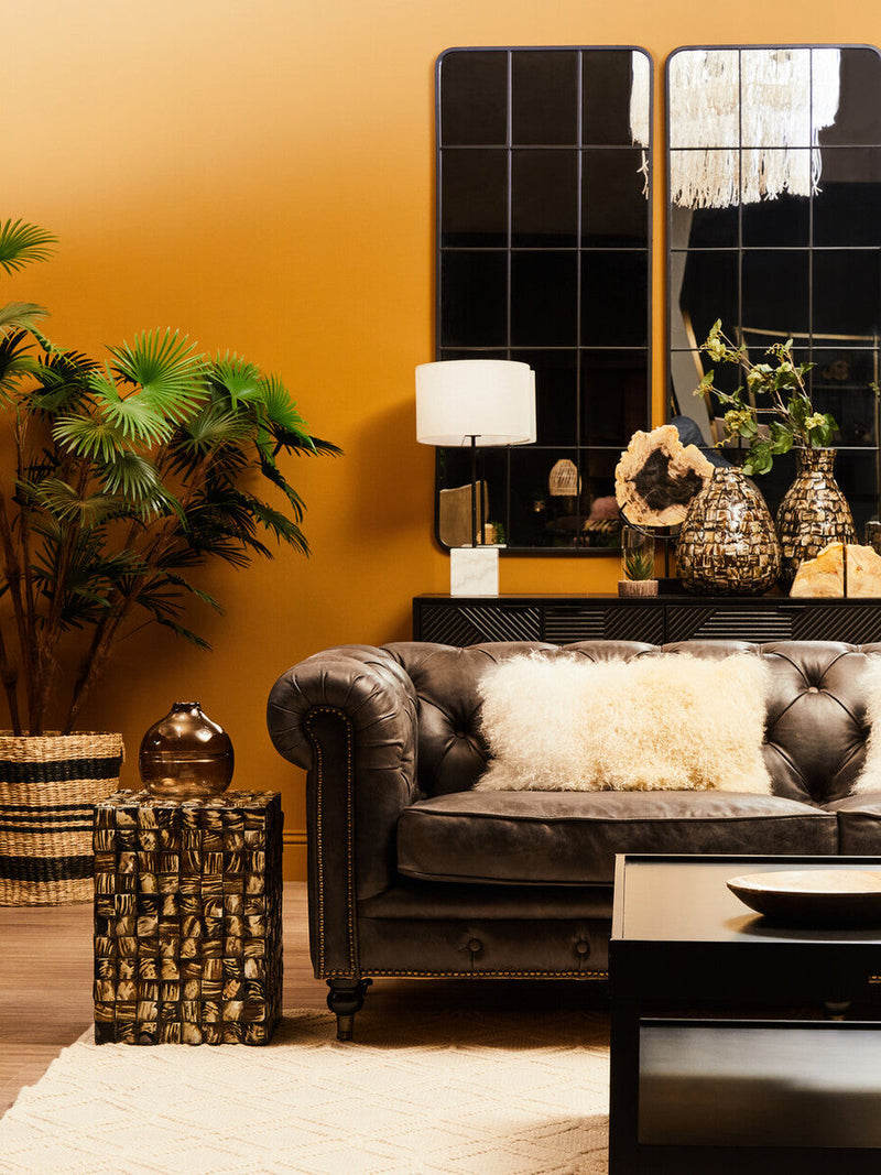 Bosie Large Geometric Ivory Rug | Jango