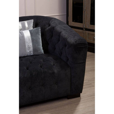 Bosie Grey Rectangular Cushion | Kensington Townhouse
