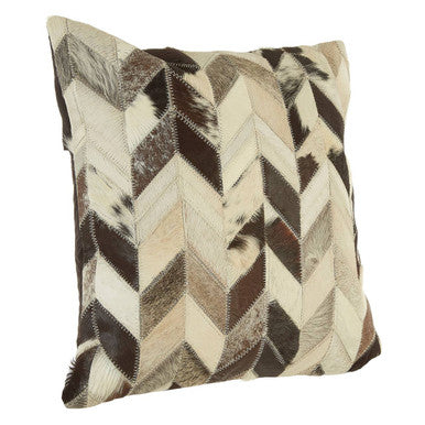 Bosie Black and White Patchwork Cushion Cover | Safira