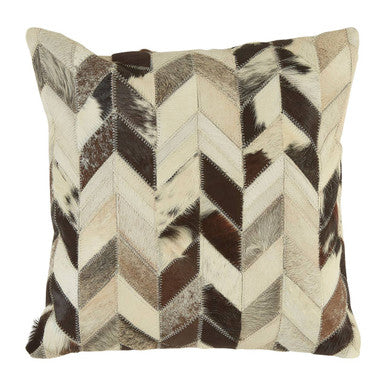 Bosie Black and White Patchwork Cushion Cover | Safira