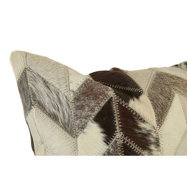Bosie Black and White Patchwork Cushion Cover | Safira