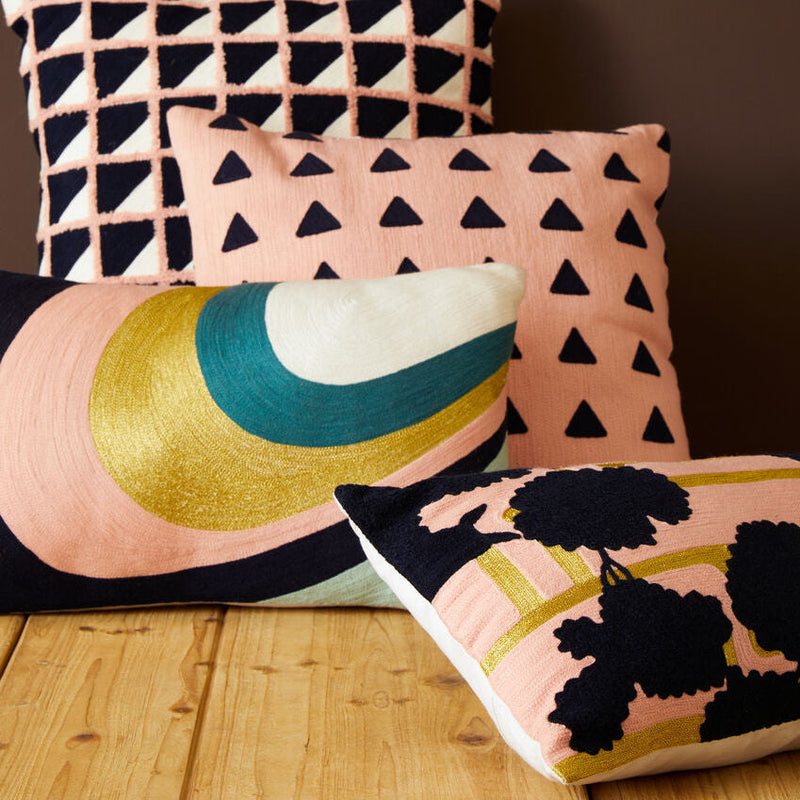 Floral Design Cushion | Bosie Ozella