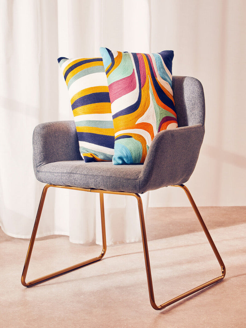 Stripes Design Cushion | Bosie Ozella