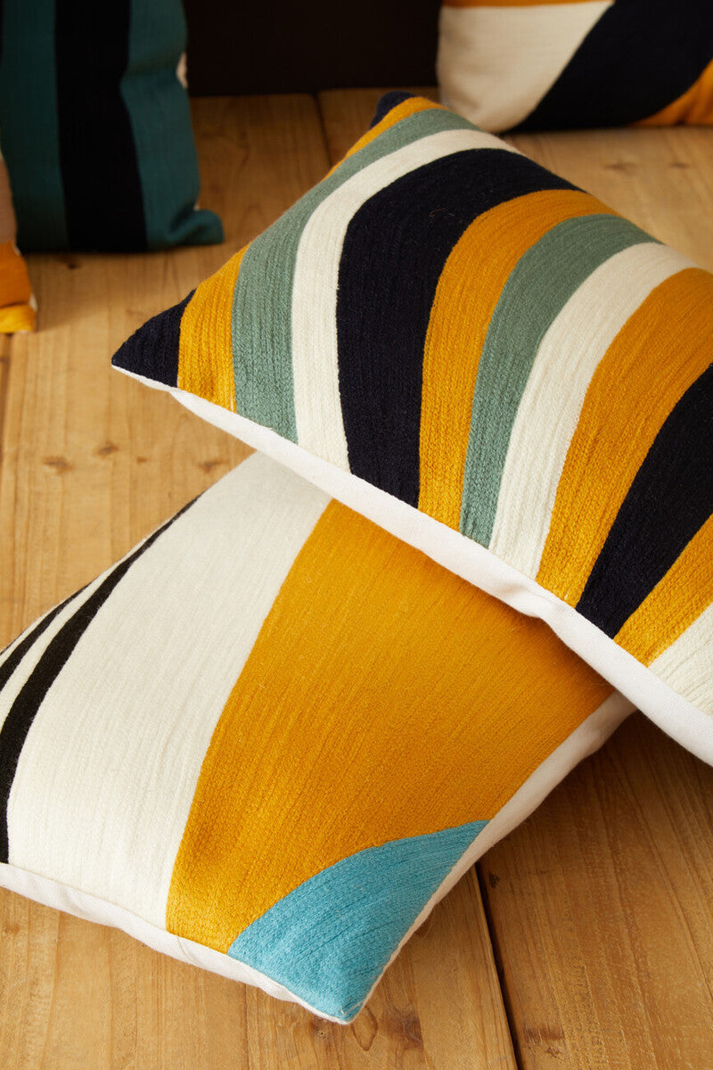 Stripes Design Cushion | Bosie Ozella