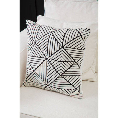Diamond Design Cushion | Bosie Ozella