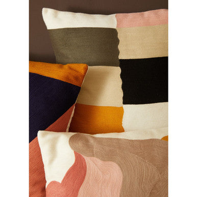 Patch Design Cushion | Bosie Ozella