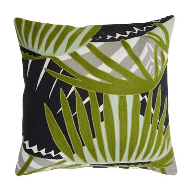Botanical Green Cushion | Bosie Ozella