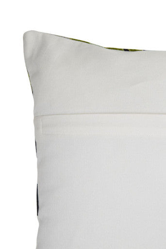 Botanical Green Cushion | Bosie Ozella
