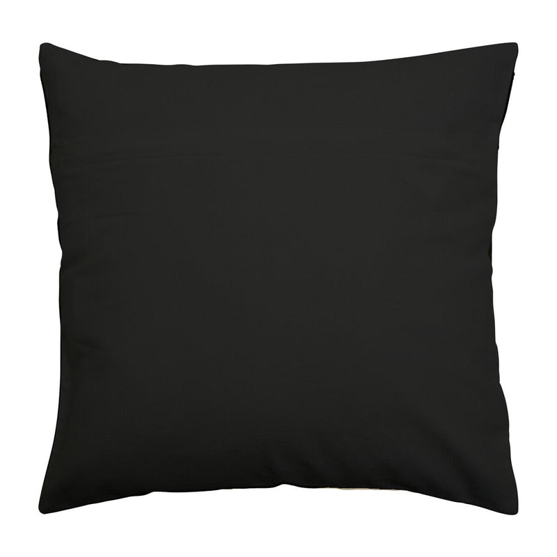 Natural and Black Square Cushion | Bosie Ozella