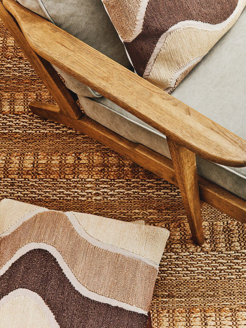 Natural Assorted Colour Cushion | Bosie Ozella