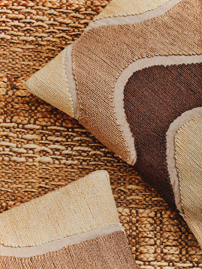 Natural Assorted Colour Cushion | Bosie Ozella