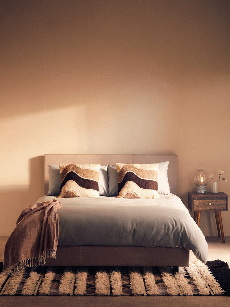 Natural Assorted Colour Cushion | Bosie Ozella