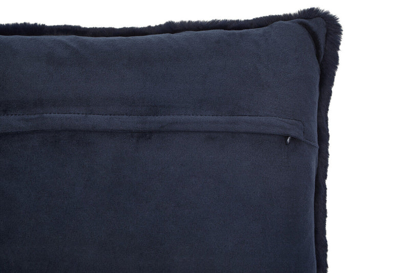 Bosie Navy Blue Square Cushion | Lamina