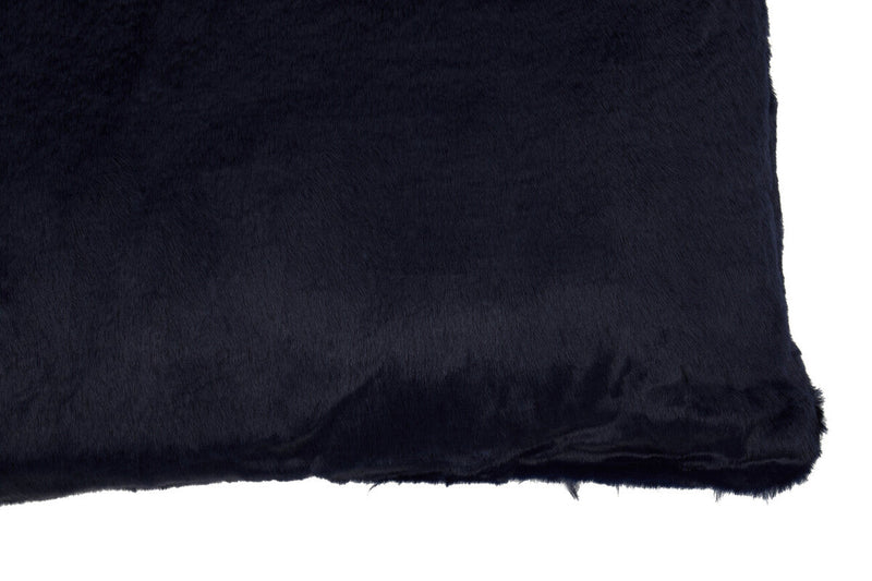 Bosie Navy Blue Rectangular Cushion | Lamina