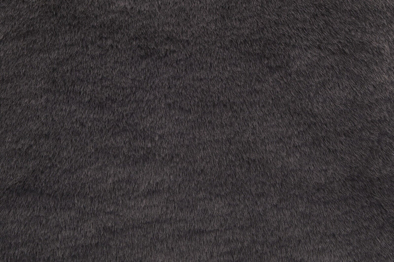 Bosie Grey Square Fur Cushion | Lamina