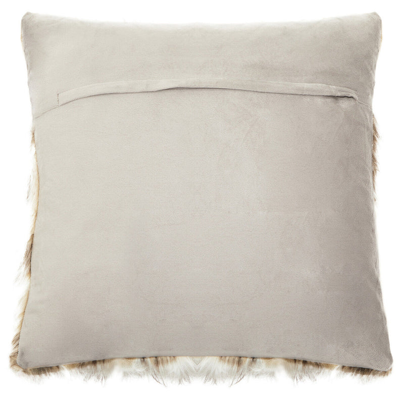 Bosie Natural Fur Square Fur Cushion | Lamina