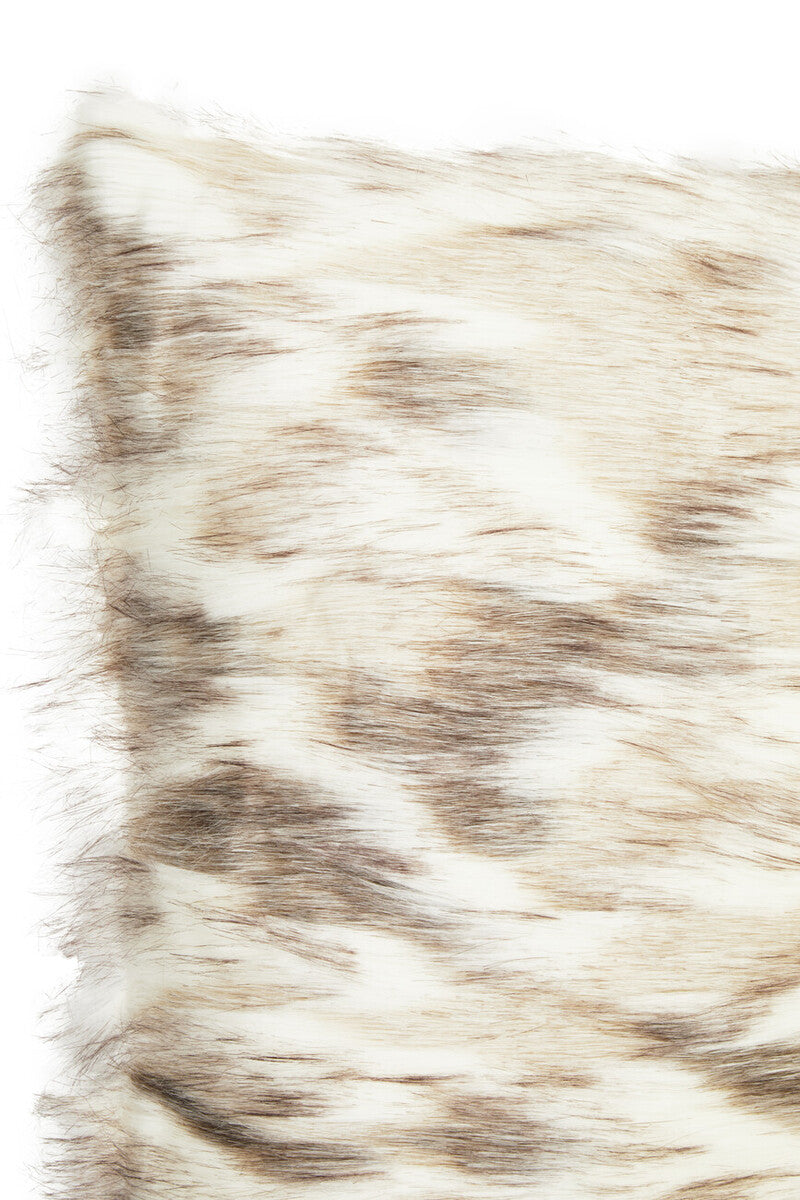 Bosie Natural Fur Square Fur Cushion | Lamina