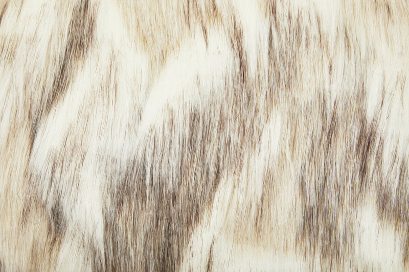 Bosie Natural Rectangular Fur Cushion | Lamina