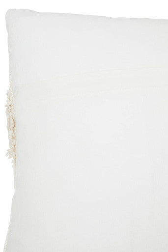 Cream Textured Cushion | Bosie Ozella