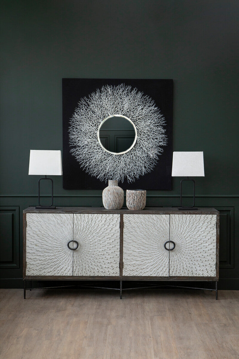 Abstract Mirrored Wall Art | Modello