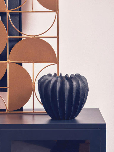Gold Finish Semicircle Design Wall Art | Trento