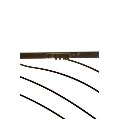 Large Black Leaf Design Wall Art | Trento