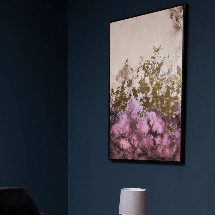 Cream and Mauve Wall Art | Astratto