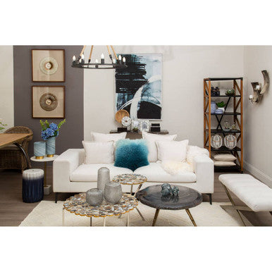 Blue and Black Wall Art | Astratto