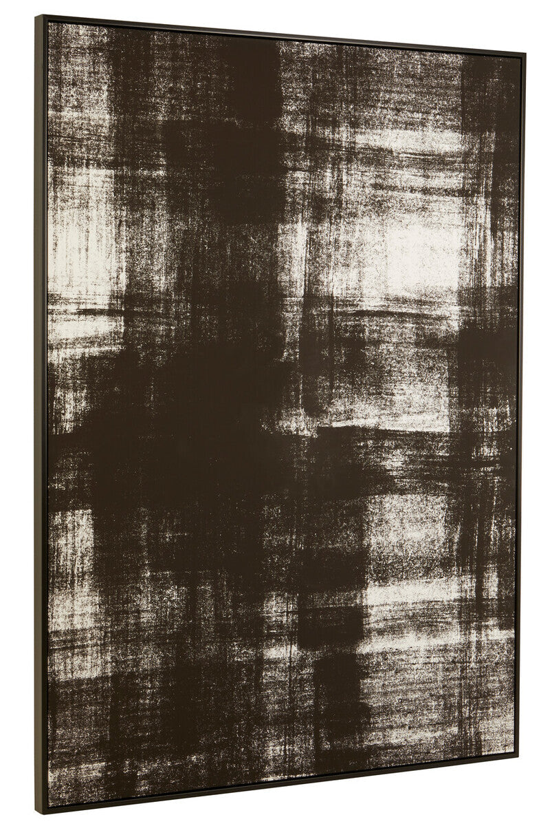 Black and White Classic Wall Art | Astratto
