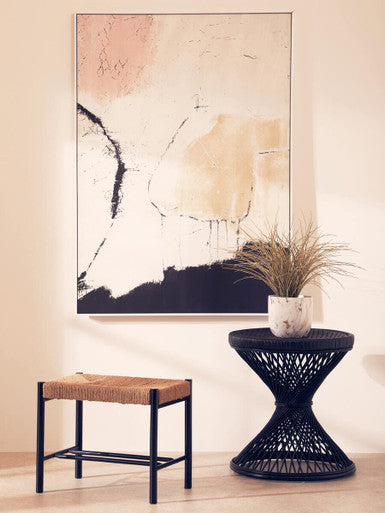 Natural Pink and Classic Wall Art | Astratto