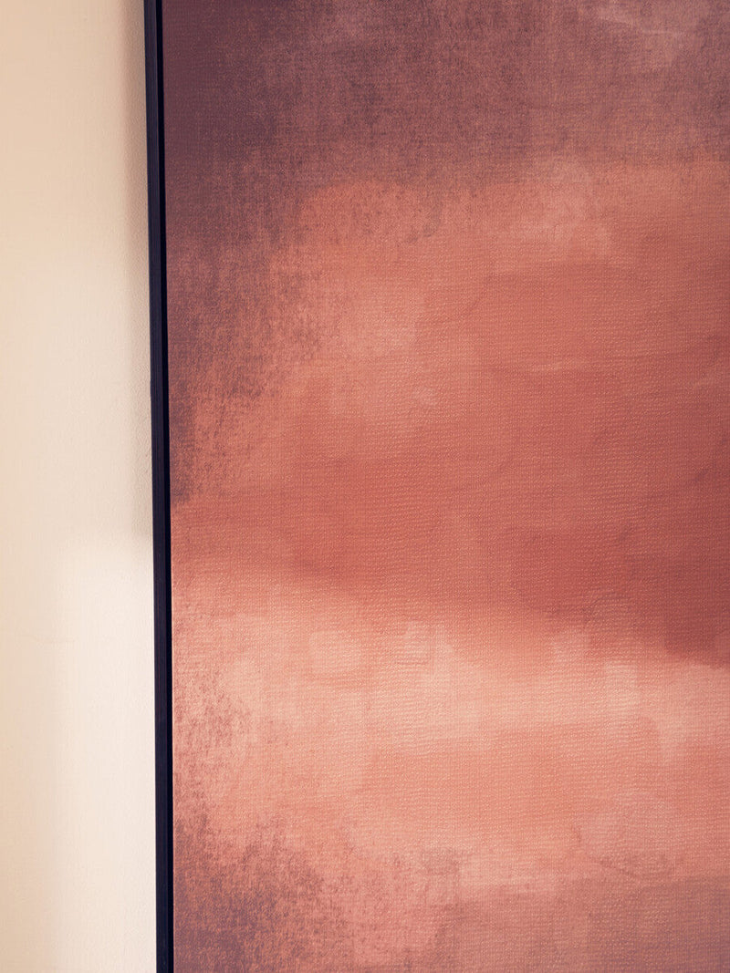 Pink and Purple Classic Wall Art | Astratto