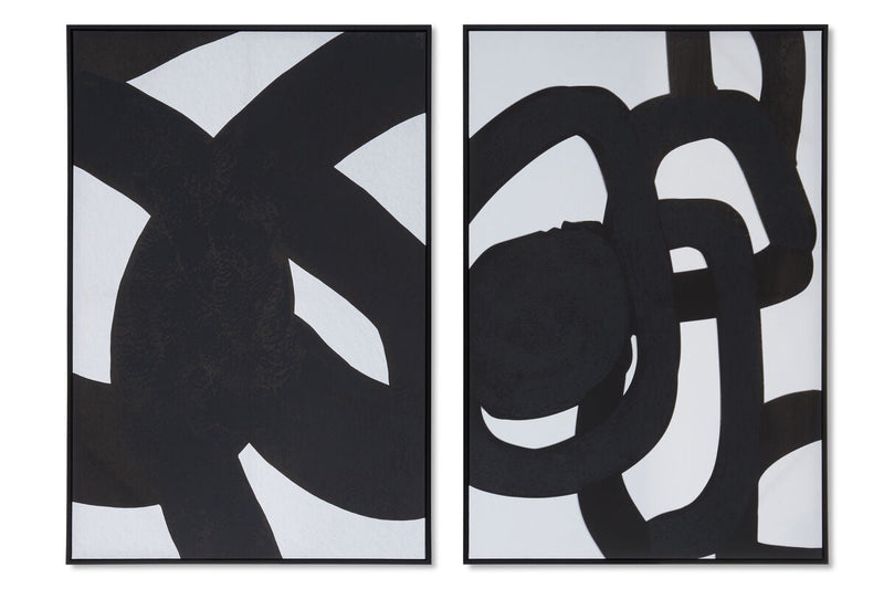 Set of Two Abstract Wall Art | Astratto