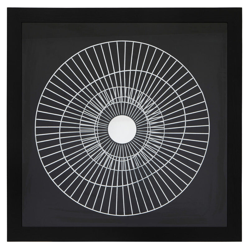 Silver and Black Wall Art | Modello