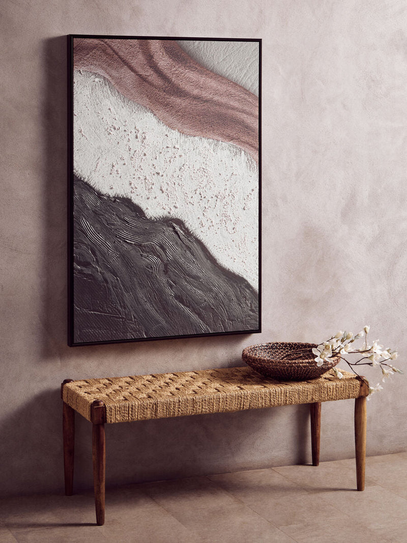 Earthy Tones Textured Wall Art | Astratto