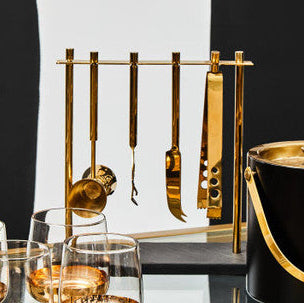 Bar Tools with Stand Set | Omari