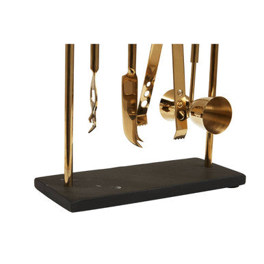 Bar Tools with Stand Set | Omari