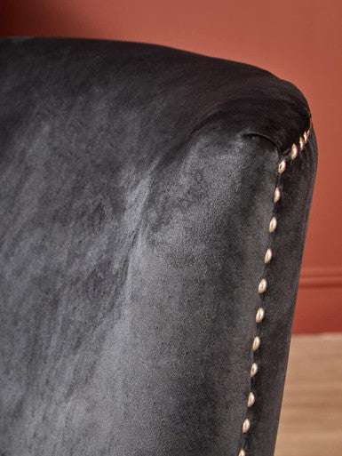 Black Winged Dining Chair | Kensington Townhouse