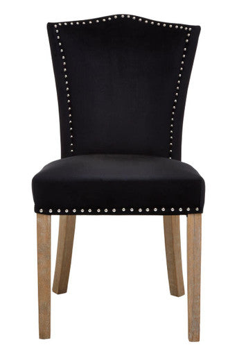 Black Dining Chair | Kensington Townhouse