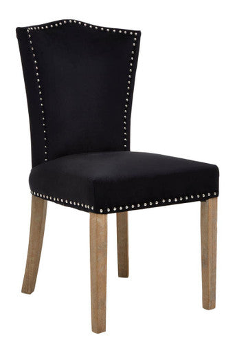 Black Dining Chair | Kensington Townhouse