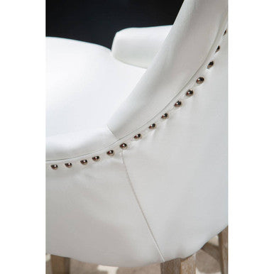 Stud Detail Bar Chair | Kensington Townhouse