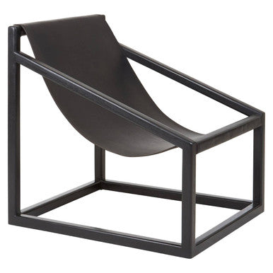 Black Cubic Frame Chair | Kendari